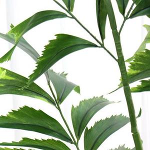 Vert queue de poisson palmier en pot <span class=keywords><strong>Camping</strong></span> Style plante intérieur fenêtre décoration aménagement paysager Style Tropical faux arbre Style Tropical - Product Image 5