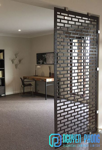 Vách Ngăn Trang Trí Bằng Sắt Cho Không Gian Nhà Hàng Từ Việt Nam - Product Image 2