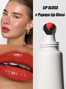 ลิปกลอสเนื้อแมทท์กันน้ำ สีชัด ติดทนนาน สูตรวีแกน ปราศจากการทดลองกับสัตว์ พร้อมโลโก้สั่งทำพิเศษ บำรุงริมฝีปากด้วยแร่ธาตุและเปปไทด์ - Product Image 5