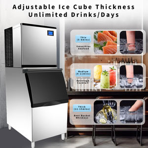 Agent de recrutement mondial Bokni Modèle 350B Machine à glace domestique Machine à glaçons industrielle Machine à glaçons pour eau du robinet - Product Image 3