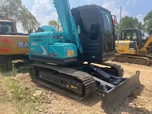 Excavatrice d'occasion CE Kobelco Heavy Equipment SK75 Machines de creusement en bon état de moteur de pelle d'occasion EPA - Product Image 2