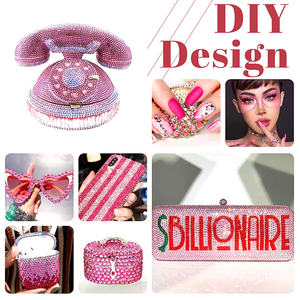 Bobohoo พลอยเทียมเรซิ่น2มม.-6มม. เรซินด้านล่างเจลลี่สี AB พลอยเทียมหลวมแบบไม่ใช้ความร้อนสำหรับคลิปหนีบผม - Product Image 6