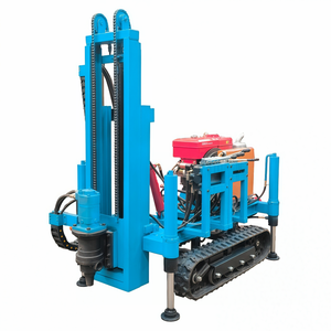 Dễ dàng-to-hoạt động lỗ nhỏ Điện Thủy lực bánh xích DIESEL nước cũng khoan cho đất và đá khoan - Product Image 2