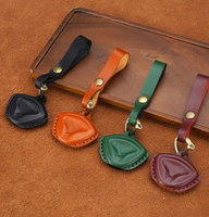 Étui à clés en cuir véritable SweetPig pour porte-clés de moto Can-am Spyder Series