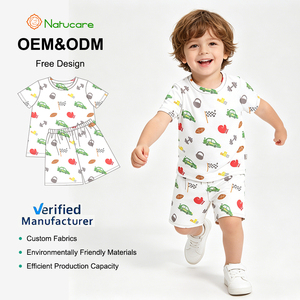 Vêtements pour enfants personnalisables, vêtements de style country pour garçons, ensemble de shorts, <span class=keywords><strong>tenue</strong></span> d'été pour bébé garçon, vêtements de boutique pour enfants - Product Image 3