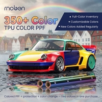 Film de protection de carrosserie Moben ODM Chameleon 7,5 mil, autocicatrisant, anti-rayures, coloré, haute extensibilité, TPU, PPF