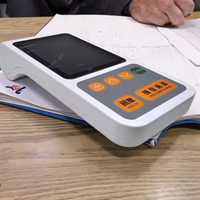 Interphone sans fil étanche Pinhom BLE 5.0, système audio bidirectionnel - Solution médicale et de bureau