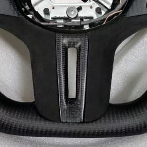 Volante de Fibra de Carbono con LED para <span class=keywords><strong>BMW</strong></span> G20 G30 G21 G22 G23 <span class=keywords><strong>320i</strong></span> 325i G11 G20 G21 G22 G80 G31 G32 G87, Accesorios de Auto en Gamuza - Product Image 5