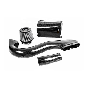 ชุดระบบไอดีคาร์บอนไฟเบอร์แห้งยี่ห้อ Airspeed สำหรับรถยนต์ Mercedes-<span class=keywords><strong>Benz</strong></span> <span class=keywords><strong>GLC</strong></span> Class, C Class, E Class, W205 M274 ปี 2015 ขึ้นไป - Product Image 2