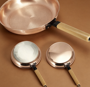 Set di Pentole Artigianali con Design Europeo Autentico, Manico in Legno, Adatte per <span class=keywords><strong>Gas</strong></span> e Induzione - Product Image 4