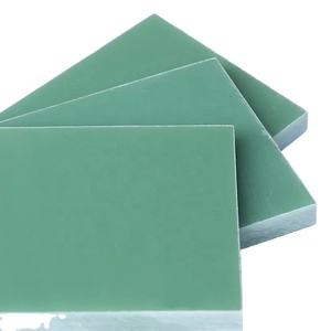 Feuille de fibre de verre époxy vert clair Fr4 g10 panneau de fibre de verre - Product Image 3