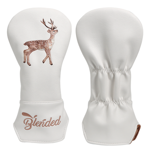 Funda Protectora para Cabeza de Palo de Golf de Piel Sintética Resistente al Agua, con Cierre Elástico Autoadhesivo, Nuevo Diseño Personalizado - Product Image 5