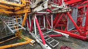 Venta de Fábrica Popular Potain MCR225A (75LVF) Grúa Torre de Alto Estándar Precio Competitivo Componentes de Engranajes y Caja de Cambios del Motor - Product Image 4