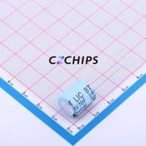 LIC1313N3R8C070 Lithium Ion Capacitor Through hole Component (THT),P=5mm 70F -20%~+80% 3.8V 175mOhm - Product Image 1