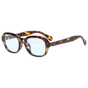 Gafas de sol tipo ojo de gato con montura completa UV400, protección solar unisex a la moda para adultos - Product Image 3