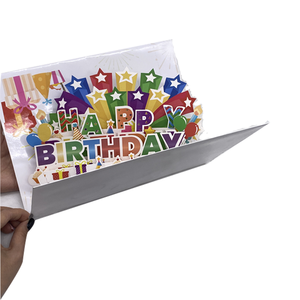 Wholesale LED Music <strong>3D</strong> Audio Greeting <strong>Card</strong> Birthday Gift <strong>Cards</strong>