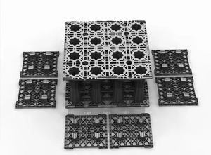 Module de rétention des eaux pluviales souterraines aux normes nationales, structure durable, construction facile - Product Image 5