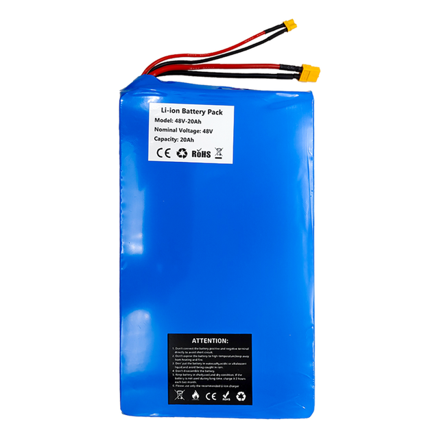 Customized 48V 13Ah 20Ah Electric Bike Battery 48V Rechargeable E-bike Battery with a Grade Battery Cell
