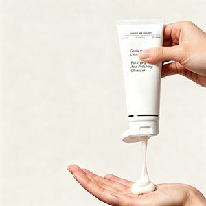 Limpiador Facial Purificante y Pulimentador con Aminoácidos, SOD, Lisozima, Almidón de Maíz y Tapioca para Control de Grasa y Acabado Mate - Product Image 1