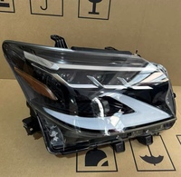 Phares avant à LED dynamiques avec 3 lentilles de projecteur pour Lexus GX400 GX460 X470 (2014-2022) – Kit de mise à niveau et accessoires pour phares de voiture