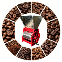 Décortiqueuse à café à essence, moteur 170, 150 kg par heure, pour les fermes andines en Bolivie et au Pérou