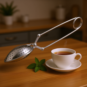 <b>Tea</b> Brewing Spoon Teatime Stainless Steel <b>Tea</b> <b>Infuser</b> For Loose Leaf <b>Tea</b> - Product Image 3