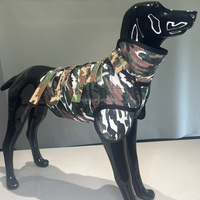 Gilet de protection camouflage personnalisé pour chien, idéal pour l'entraînement sur le terrain, la randonnée, le camping, la sécurité des animaux de compagnie, équipement tactique de survie OEM ODM