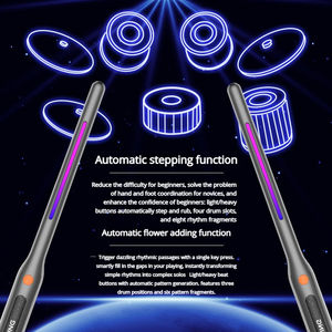 Batería Electrónica GAMSING A3 VS <span class=keywords><strong>AeroBand</strong></span> PocketDrum2 Plus, Baquetas para Batería Electrónica, Batería con Baquetas, Pedales, BT, 8 Sonidos - Product Image 5