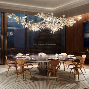 Декоративная декоративная светодиодная люстра - Product Image 6