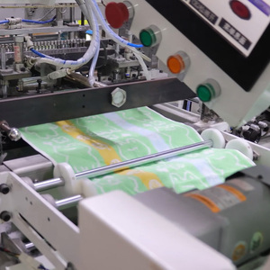 Tự động Terry khăn chéo hemming máy cho bông khăn vải cuộn ngang may dây chuyền sản xuất - Product Image 4