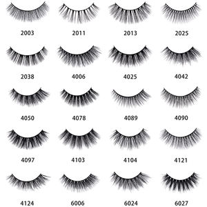 Ciglia Finte Naturali a Striscia Intera, Ciglia Fatte a Mano Personalizzate, Ciglia Finte Umane All'Ingrosso - Product Image 5