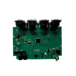 Original Manufacturer Smartwatch Assembly Featuring Rogers Printed Circuit Board (PCBA) Green Solder Mask - Product Image 1