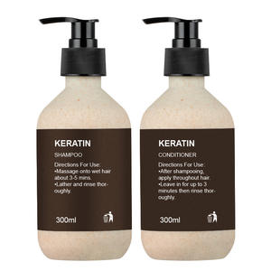 Shampooing et après-shampooing à l'huile d'argan sans sulfate à la biotine nourrissante biologique naturelle de marque privée végétalienne personnalisée contre la perte de cheveux - Product Image 4