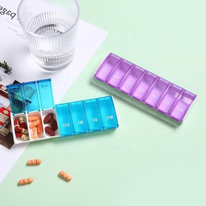 ขายส่งปี 2025 กล่องยาพกพาแบบกำหนดเอง OEM วัสดุ PP ขายดี เปิดง่าย กล่องเก็บยาและกล่องใส่ยา - Product Image 4