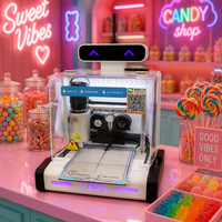 Machine à art sucré alimentée par l'IA : Dessin et impression à la main libre pour les snacks (2026)
