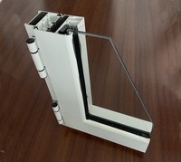 Fenêtre coulissante PVC/UPVC sur mesure résistante aux ouragans, qualité premium testée EU profil haut de gamme prix compétitif