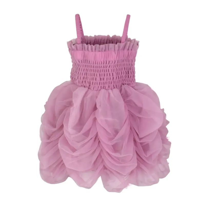 Best selling baby girl Princess Dress Tulle LACE VEST sun skirt