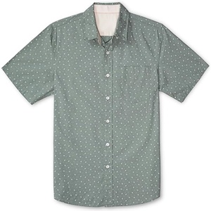 เสื้อยืดคอกลมแขนสั้นพิมพ์ลายสำหรับผู้ชาย ผ้าฝ้าย 100% มีกระเป๋า รับผลิตแบบ ODM พร้อมสกรีนโลโก้ สไตล์ลำลอง - Product Image 1