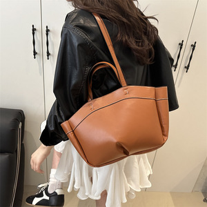 Nuova Borsa Tote da Donna alla Moda di Grande Capacità, Chiusura Aperta, in Poliestere, per Suocere - Vendita all'Ingrosso Transfrontaliera - Product Image 4