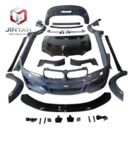 Kit de Carrocería Ancha Estilo Lumma para BMW X6 F16, Modificación Exterior del Automóvil, Parachoques Delantero y Trasero, Faldones Laterales, Accesorios para Pasos de Rueda
