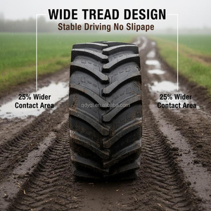 Neumático Agrícola Radial 280/70R20 con Patrón TR-1W de Triangle, Neumático para Tractor, Cosechadora y Maquinaria Agrícola - Product Image 2