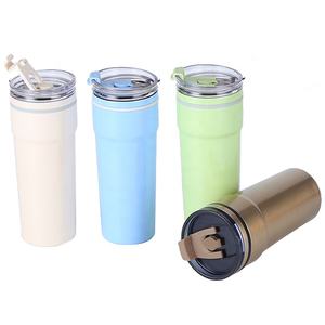 500ml vente en gros blanc noir <span class=keywords><strong>magique</strong></span> <span class=keywords><strong>personnalisable</strong></span> givré couleur changeante tasses de sublimation en acier inoxydable - Product Image 1