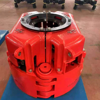 API Standard SE 350 tonnes élévateur de boîtier pneumatique nouvelle araignée d'ascenseur de tuyau de forage pour le forage de puits outil de forage de forgeage