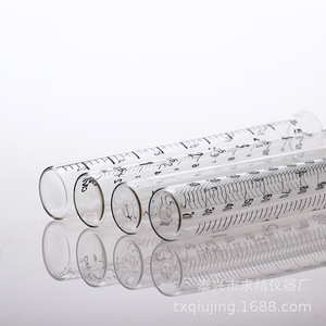 เครื่องวัดปริมาณน้ำฝนแบบกระจกคุณภาพสูง ขนาด 20x120 มม. สำหรับใช้งานกลางแจ้ง - Product Image 4