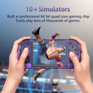 오리지널 R36H PRO Max 휴대용 레트로 게임 콘솔 IPS 스크린 7인치 18000 게임 Wi-Fi 64GB 3500mAh - Product Image 6