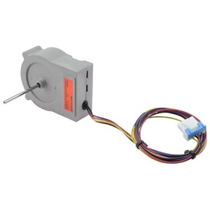 EAU63923601 มอเตอร์พัดลมคอนเดนเซอร์ตู้เย็น DC12V สำหรับรุ่นแอลจี ไฮเออร์ความเข้ากันได้ดี - Product Image 2