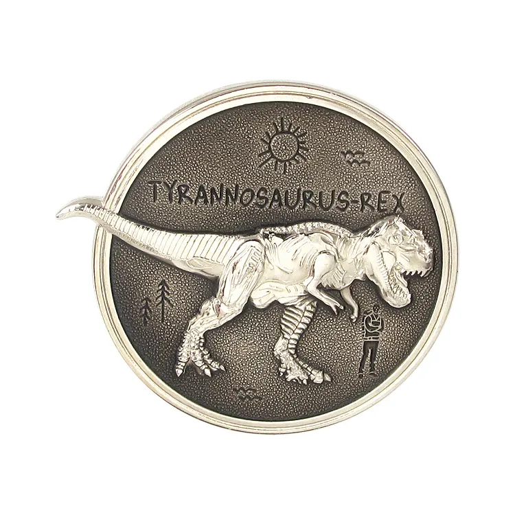 공장 가격 동물 디자인 모양의 절묘한 금속 공예 포켓 사용자 정의 마그네틱 동전
