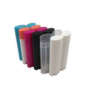 Utop 5ml 5g trắng đen PP rỗng Lip Balm ống in logo chăm sóc da mỹ phẩm làm bằng nhựa - Product Image 2