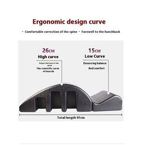 Appareil de rééducation de la colonne vertébrale Limei, réglable et durable, pour le <span class=keywords><strong>yoga</strong></span>, le <span class=keywords><strong>Pilates</strong></span>, le soulagement de la scoliose, la rééducation cervicale, l'entraînement du corps, pour femmes - Product Image 4