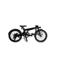 Vélo électrique pliable Naicisports N2 36V 250W 7 vitesses, cadre en alliage d'aluminium 6061, batterie lithium 20 pouces, moteur roue arrière 45KM